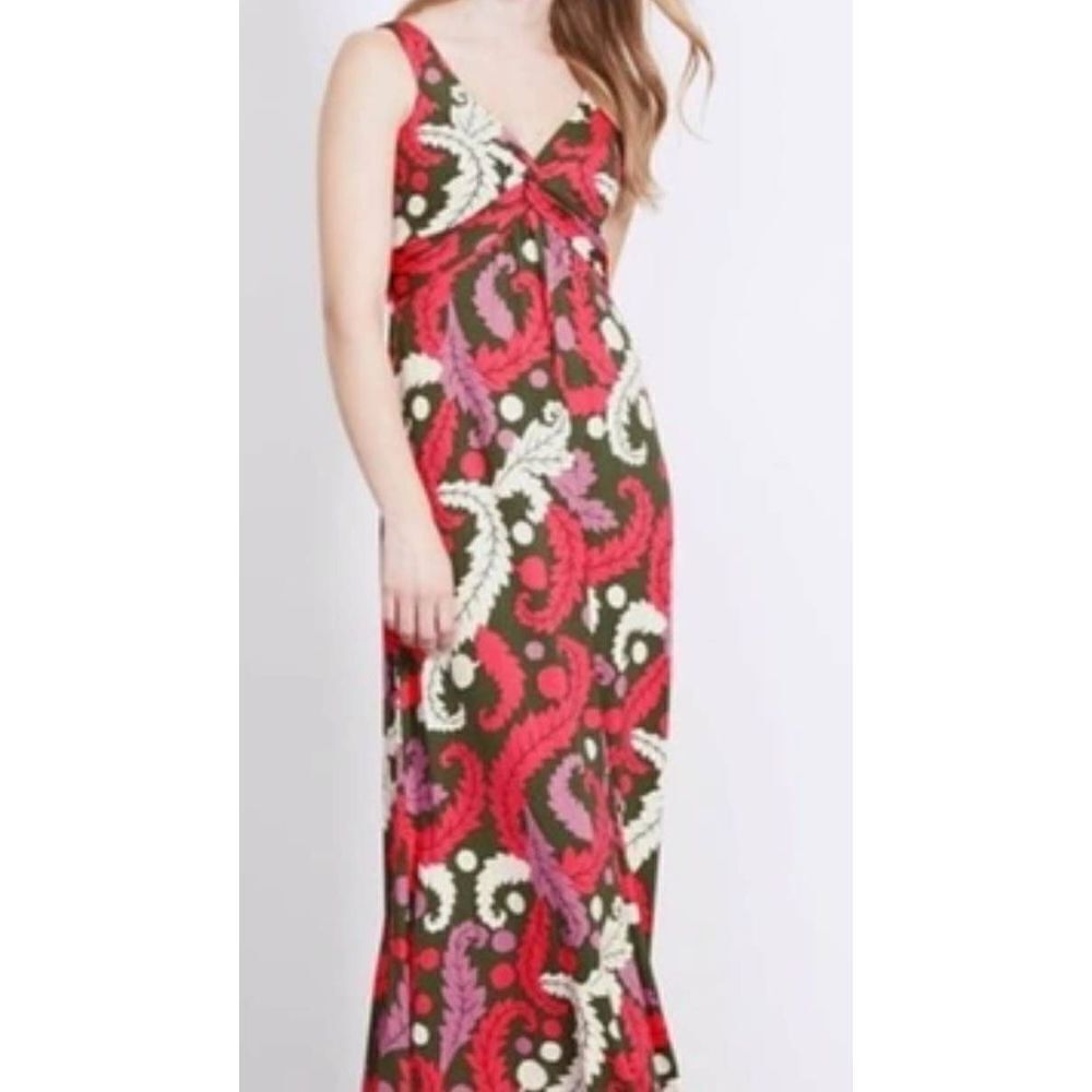 Boden Twist Front Jersey Maxi Dress Size 6r
